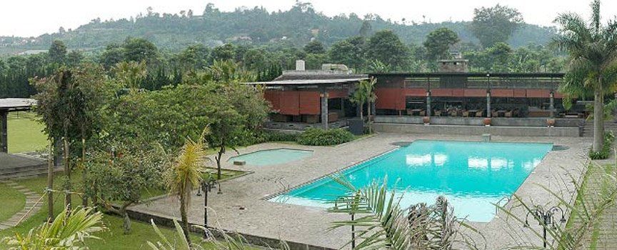 Grand Hotel Lembang Buitenkant foto